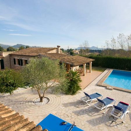 Villa Truc Pollensa Zewnętrze zdjęcie