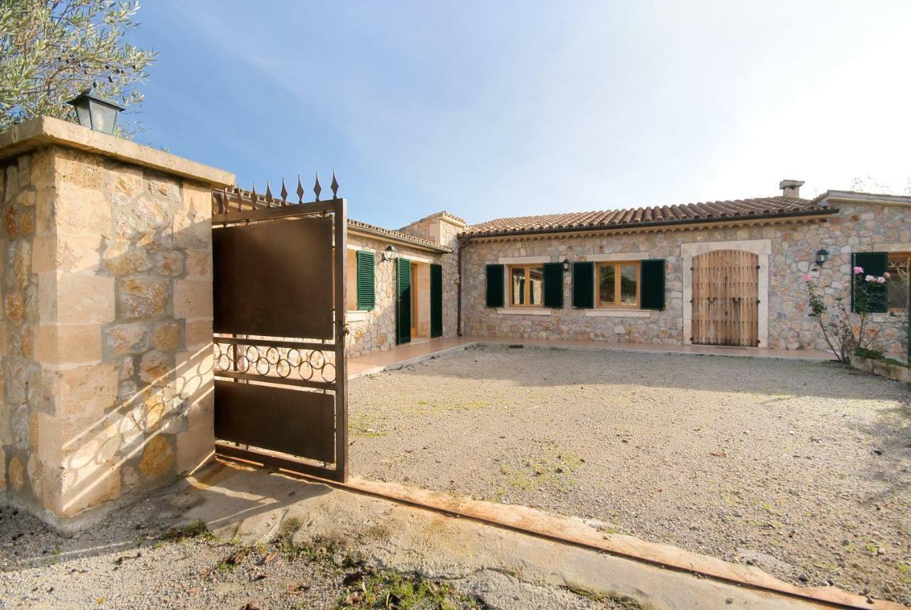 Villa Truc Pollensa Zewnętrze zdjęcie