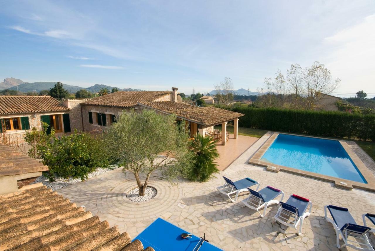 Villa Truc Pollensa Zewnętrze zdjęcie