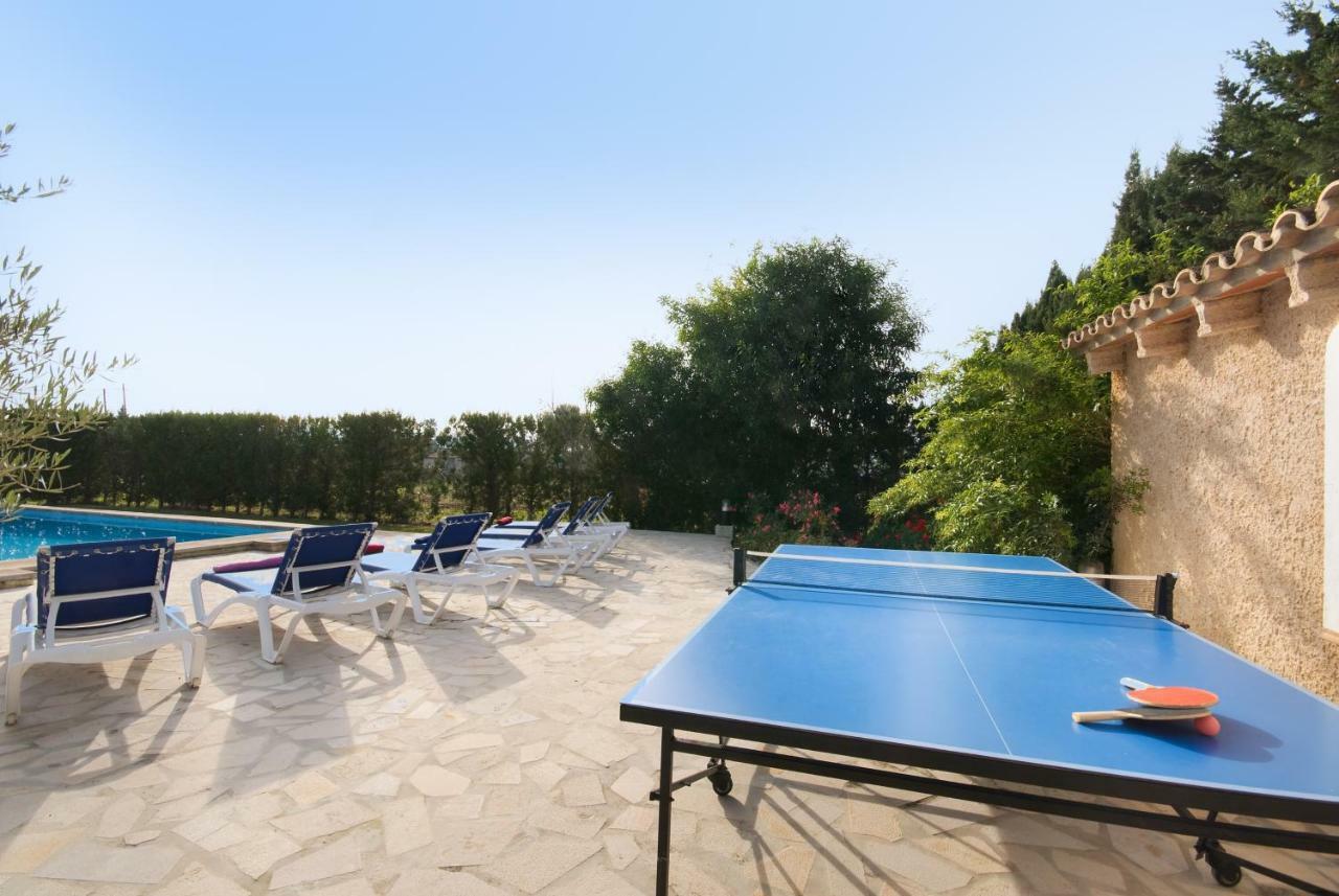 Villa Truc Pollensa Zewnętrze zdjęcie